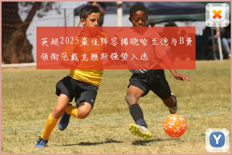 英超2025最佳阵容揭晓哈兰德与B费领衔范戴克赖斯强势入选
